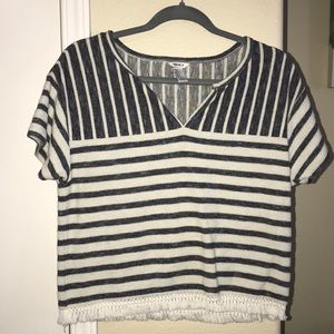 ❌SOLD❌ Like New condition Striped Top